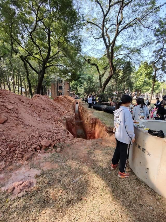 中大南#中山大学一处工地现场疑似又挖出古墓
