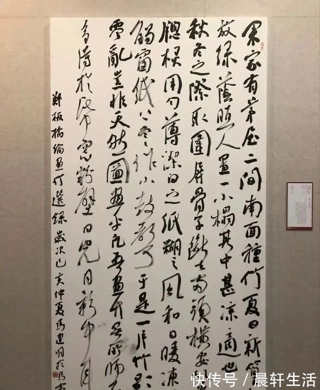 烧鸡体@“烧鸡体”成为12届国展的新宠儿，用笔时新时古，古今合一