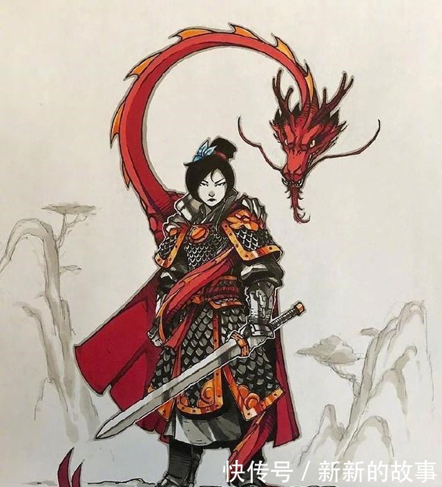 武士|当迪士尼公主变成战士会是什么模样艾莎变法师灰姑娘变铠甲武士