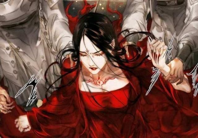 天官赐福|天官赐福:宣姬真的太可恨了!原来她以前这么漂亮,那没事了