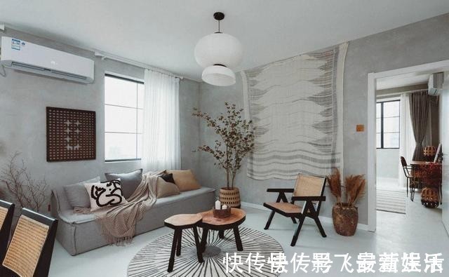 清洁剂|越来越多人喜欢“穷装”,不贴瓷砖不刷漆,装完效果却显得很高级