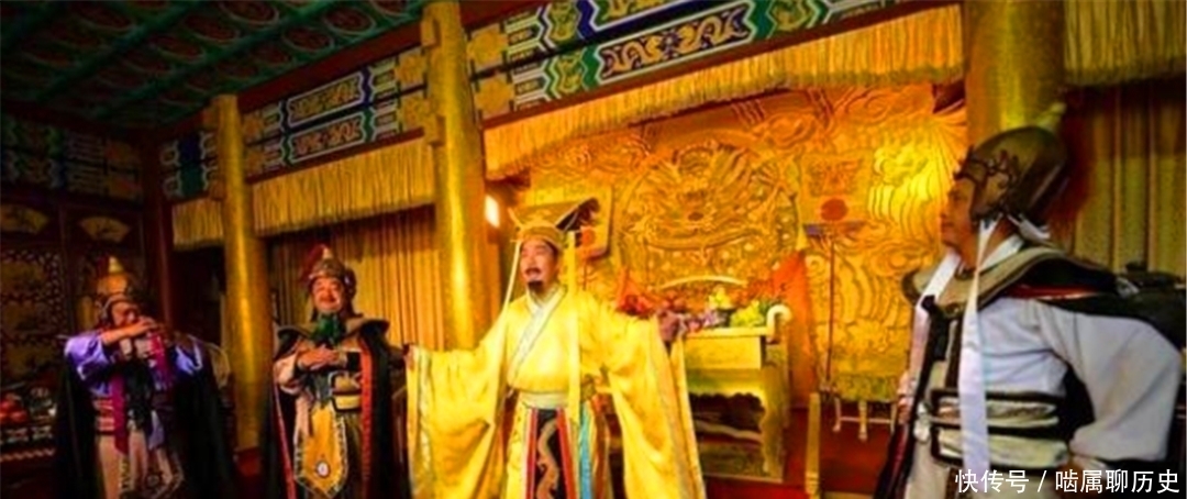 黄袍加身|黄袍加身真的是赵匡胤自编自演的一出戏吗?