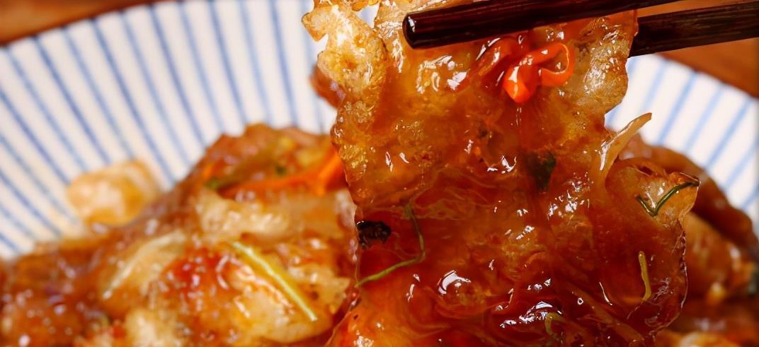 东北特色菜,锅包肉,回味无穷,好吃到舔盘!诀窍全在其中