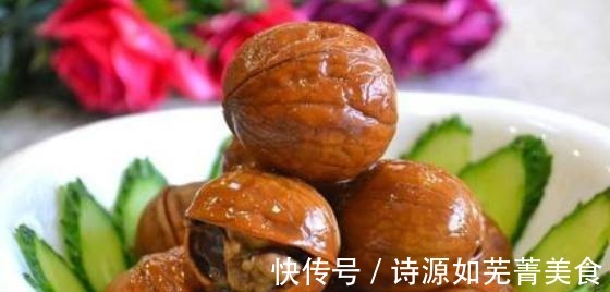 美味|2021火遍夜市摊的“卤核桃”，在家也可以制作，卤味十足，太美味！