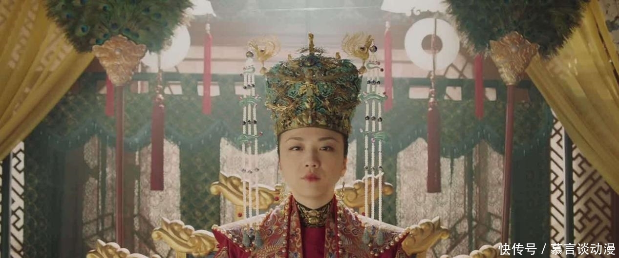 朱元璋|朱元璋用膳时发现菜里有头发，御厨是光头，皇后一句话解围