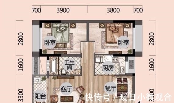 小户型|“抢手户型”的6大指标:若能占2个,说明升值空间大,不妨对照