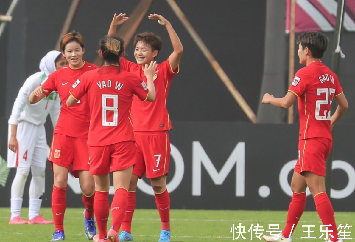 奖杯|4-0!7-0!中国女足太犀利,提前晋级淘汰赛,将冲击冠军奖杯