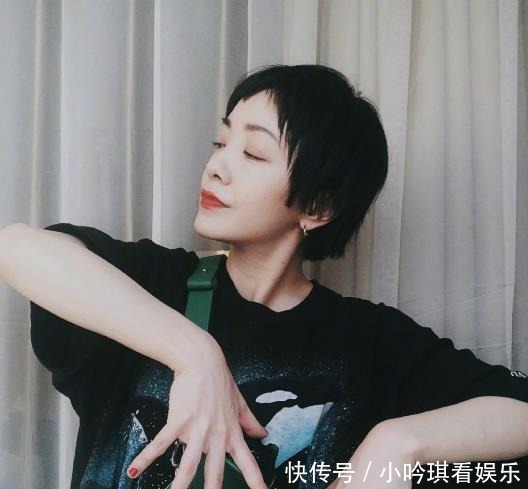 明星|冬季别再披头散发了!这3款发型让你高效变美,很多女明星都在剪