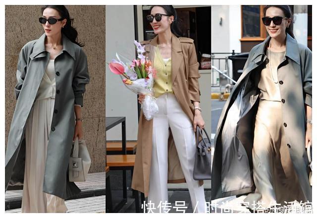 穿搭|女人到中年穿搭要得体,试试“大女人风”,演绎知性与高级感