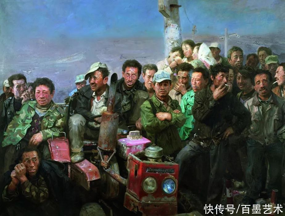 教授@从农村画匠到清华美院教授,他是天才画家,最后因过劳死,享年51岁,天妒英才