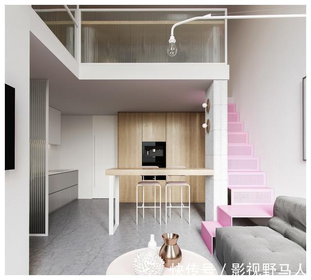 高级小墅|同样是50㎡房子,我家是蜗居,她家却是「高级小墅」,晒晒!