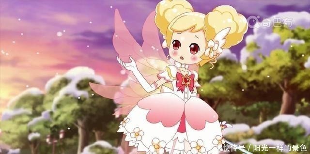 精灵王|盘点《小花仙》中夏安安最美的六个变身,第一个最有女神范!