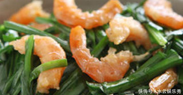  下饭|韭菜炒虾干最好吃的做法，简单美味又下饭，看看你喜欢吃不