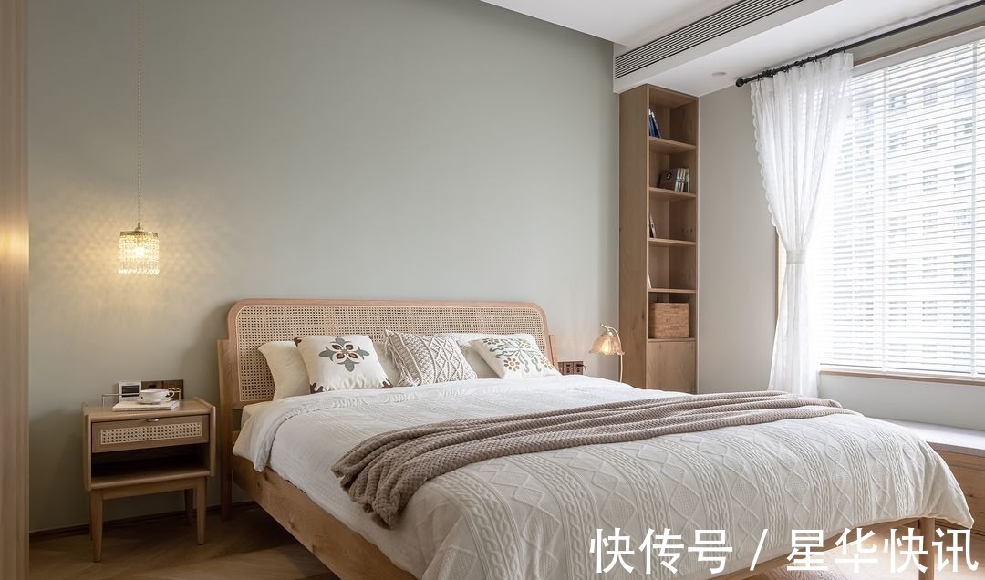 全屋|她说她家是“穷装修”，我看并不是这样，越简单越舒服，温暖雅致