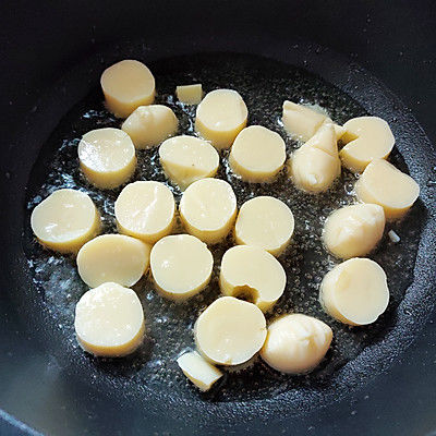 娃娃菜烩玉子豆腐