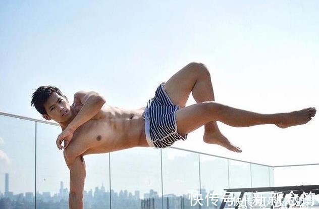 运动|性感的肌肉男上演力量之美，是否让你想要练就八块腹肌和人鱼线？