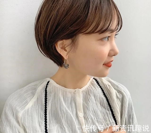 短发造型|剪短发怕不好看!这几款春日短发有点乖,“可承包你一整年的美”!