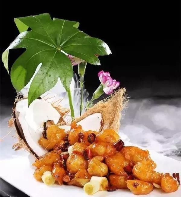 土豆片|美食推荐水煮土豆片,羊肉炖白萝卜,椰果宫保虾的做法