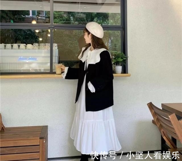 花色 把你的卫衣收起来吧！今年流行穿“奶奶衫”，百搭显瘦还特时髦