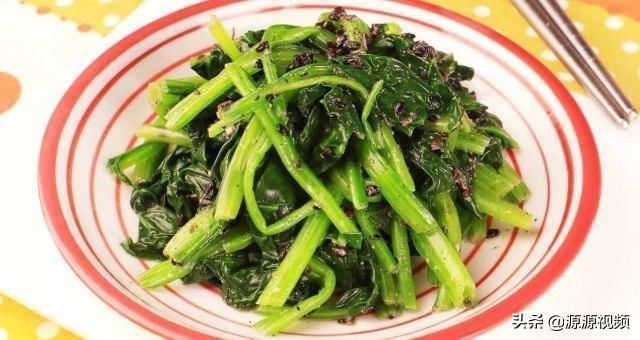 做法|家常肉末豆腐,油芥末大对虾,芝麻菠菜,辣椒炒肥肠儿的做法