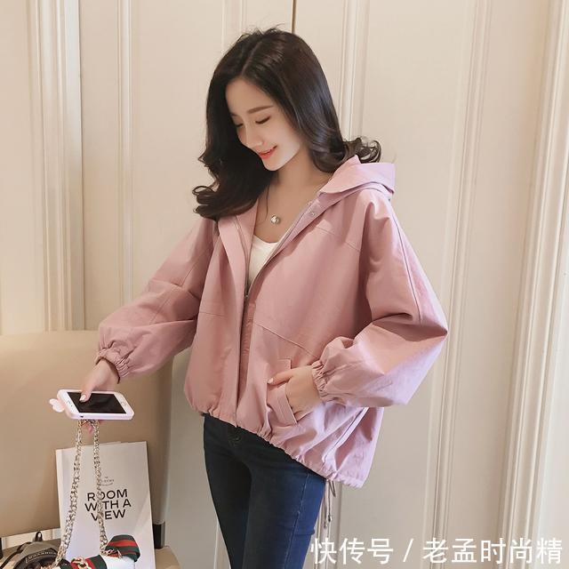 开门襟|春季就穿这个外套吧,阳光有气质