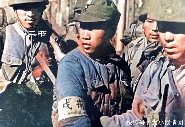 罪证|上色老照片：日军疯狂入侵的镜头，每一张都是不容狡辩的罪证