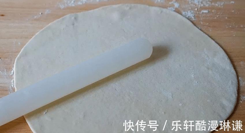 擀面杖|在家做烙饼,不妨试试这么做,柔软好消化,特别适合老人孩子食用