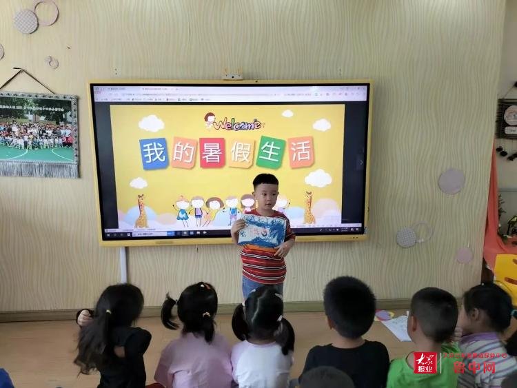 归心似箭|淄博高新区实验幼儿园迎来新学期开学第一天