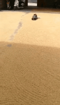 |搞笑GIF:日防夜防,损友难防,这一下恐怕半年都下不了床