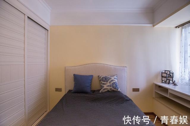 客厅|晒晒小姨家126㎡的新房,没想到一进门就惊艳了,客厅实在漂亮!
