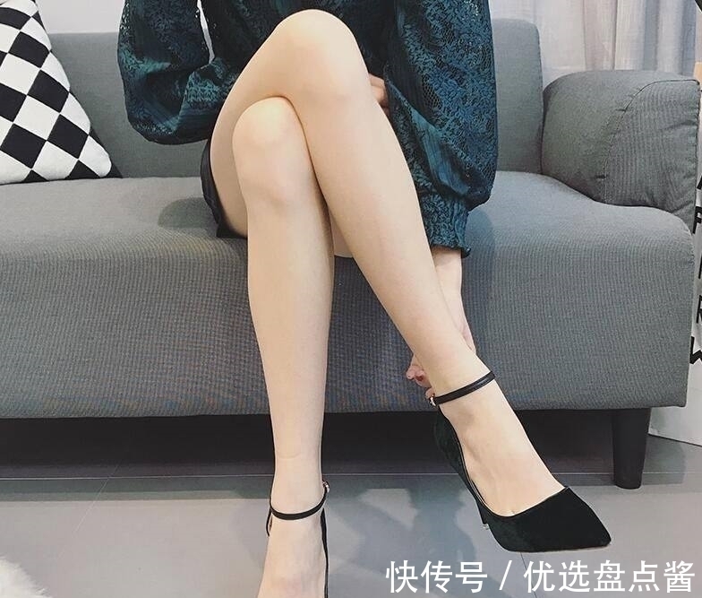 高跟鞋 女人最迷人尖头高跟鞋,让你充满撩人的性感