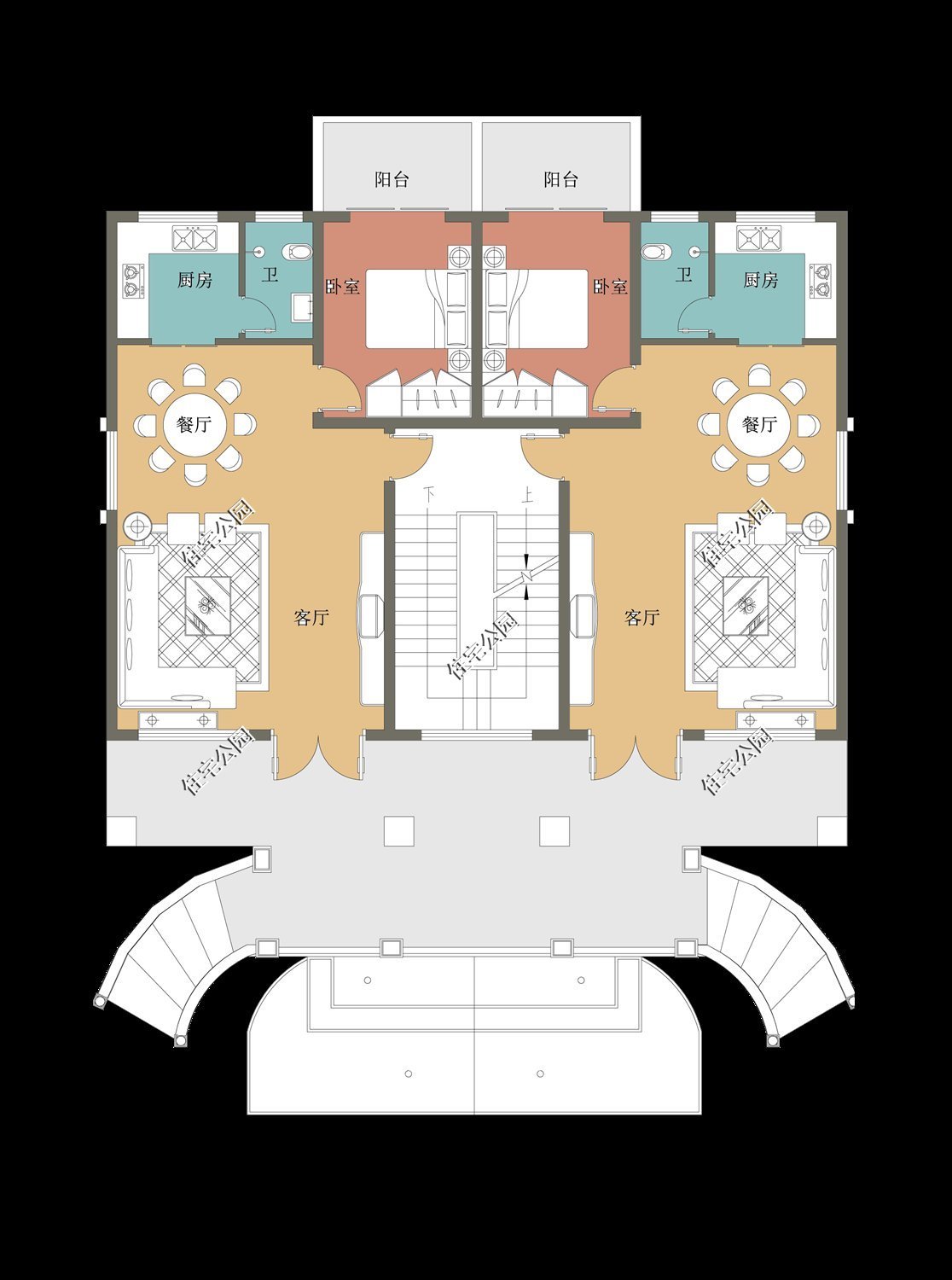 布局|农村盖房就在这10套里选一套，颜值高还实用，尤其第7套特别亮