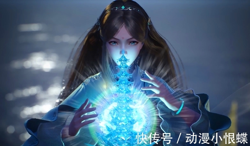 小奥|斗罗大陆：戴沐白武魂真身形态曝光，两撮白毛好帅，荣荣闯关失败