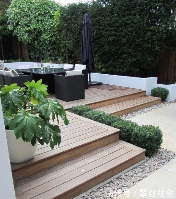 庭院花园|11个院子花园设计,沏一壶好茶,晒个懒洋洋的太阳,乐哉