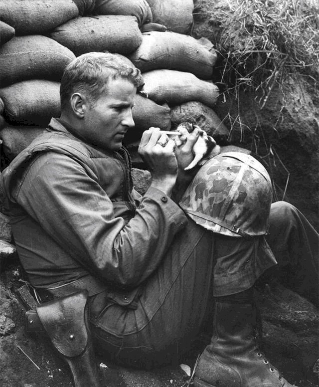 ps|29张没有ps的历史照片,看完第1张就泪奔了………