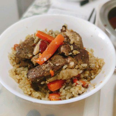  邻居|私房羊肉手抓饭 香的邻居都哭了