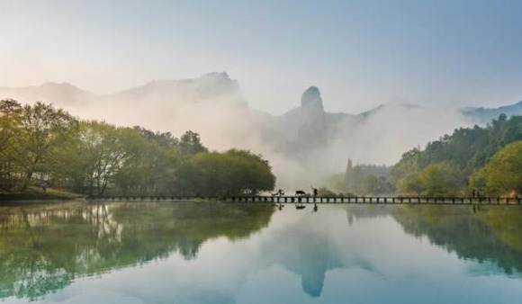 江南腹地还有一处旅游胜地，竟以仙、龙为名，不去可惜