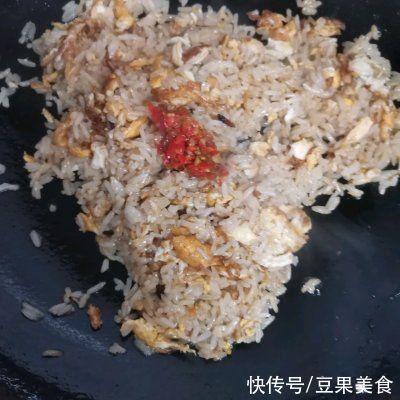 人生|这么美味的黑芝麻蛋炒饭都没吃过？你的人生不完整