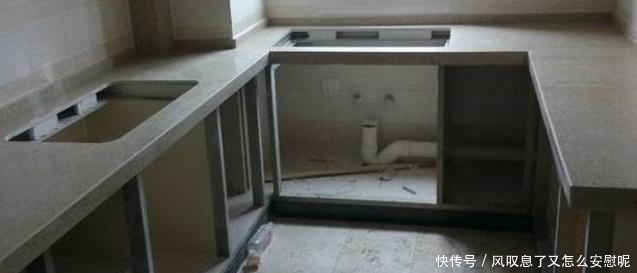 工人|厨房橱柜装修工人给我家多做这一步，现在才发现这样装太实用了