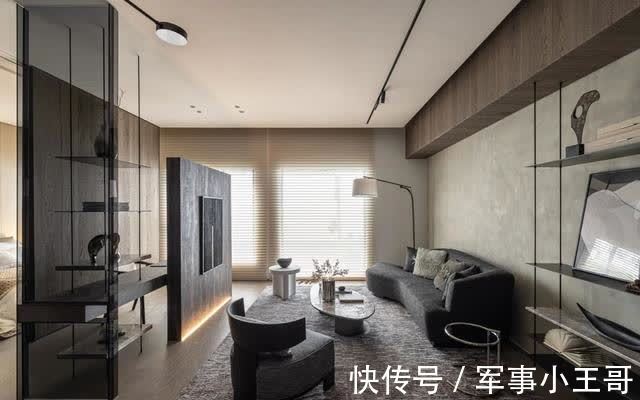 餐厅|参观了这位大学老师的家，才明白何为高级感，光是客厅就迷住了我