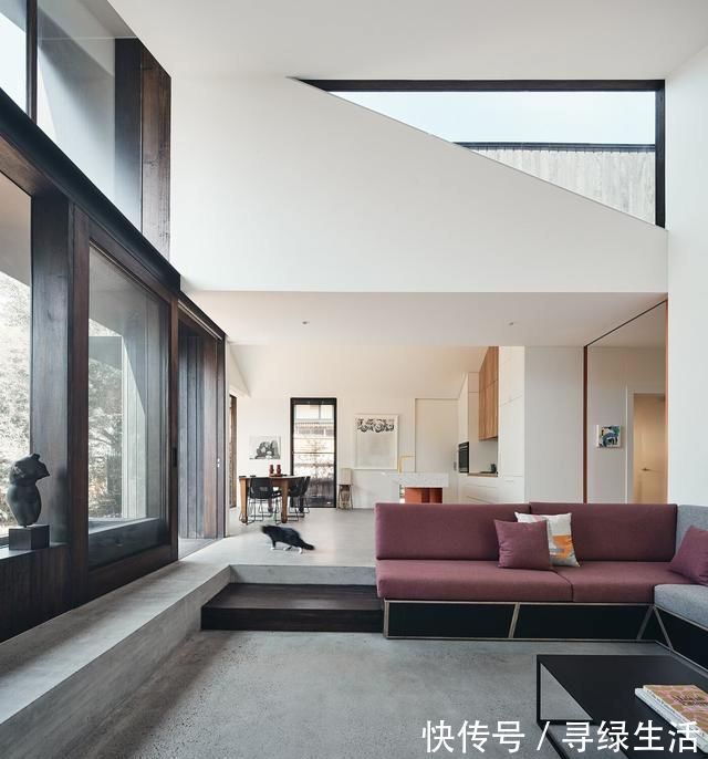 杜宁|墨尔本这个俏皮的家,充满个性,传统与现代结合的优美住宅