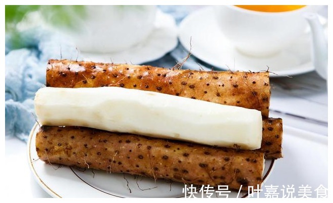 山药好吃去皮难，掌握1个小方法，去皮又快又不痒
