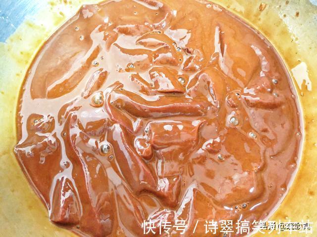 饭店|难怪饭店炒的猪肝这么好吃,多加这2步,出锅不柴不腥,滑嫩鲜香