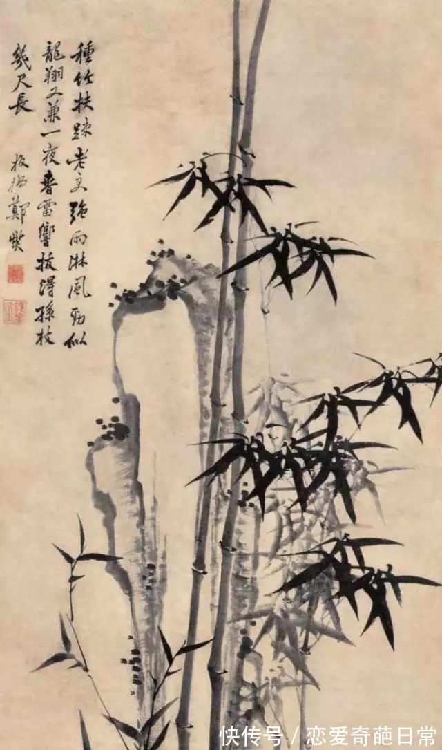 郑板桥&花鸟画|飘逸俊朗!郑板桥画竹精选