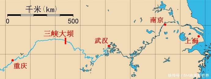 从卫星地图看三峡大坝35年的变化！三峡可不止防洪