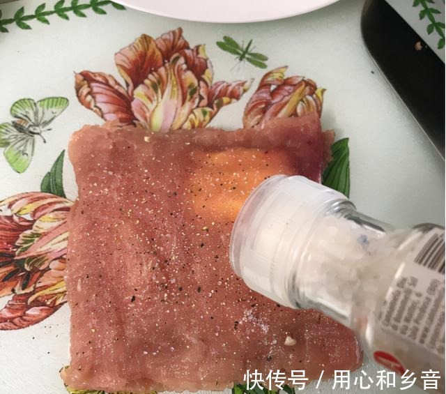 面包糠|爆浆的猪排，美味健康，好吃营养！