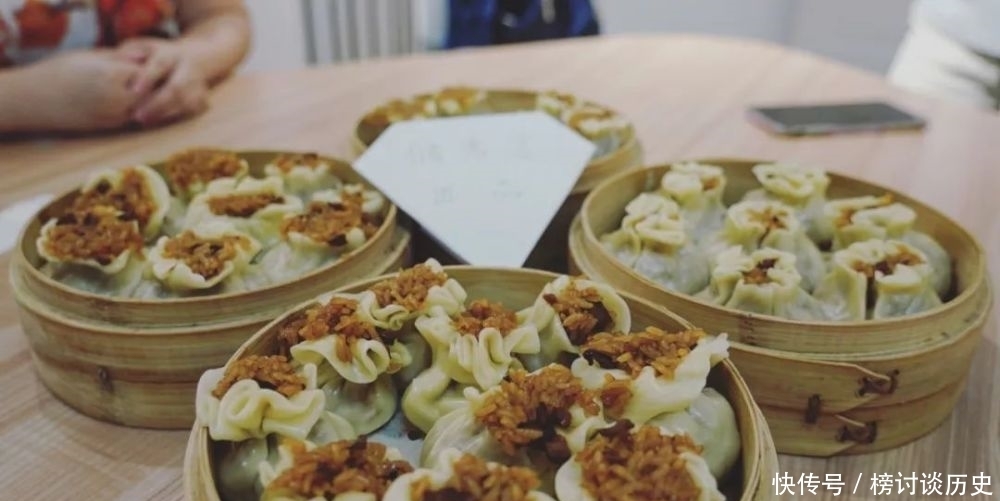 非遗传人亲自教做烧卖,清清学会了吗?