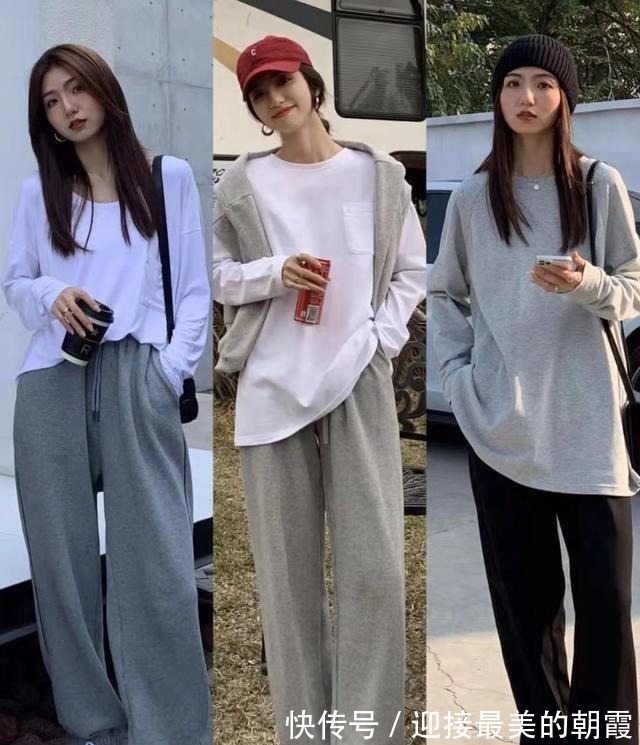 时尚 春夏季节穿裤子,简约的基础款最舒适时尚,演绎知性优雅的好气质!