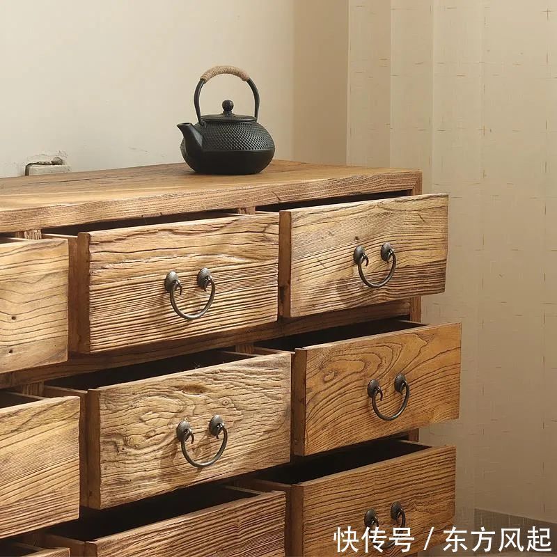 赏心悦目|斗柜，收纳时间，收纳幸福，它负责井然有序，你负责赏心悦目~