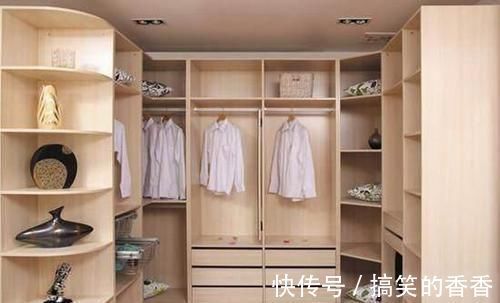 房子|有钱人家里装衣柜,还真是头一次见,贫穷限制了我们的想象力